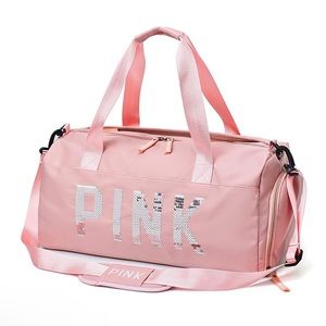 PINK Gym Bag Aesthetic